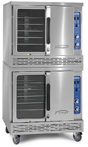 Imperial ICVE-2 Double-stack Electric Convection Ovens